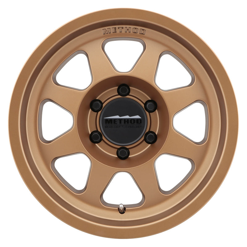 Method Wheels Method MR701 18x9 +18mm Offset 6x5.5 106.25mm CB Method Bronze Wheel