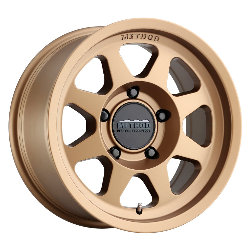 Method Wheels Method MR701 18x9 +25mm Offset 5x150 110.5mm CB Method Bronze Wheel