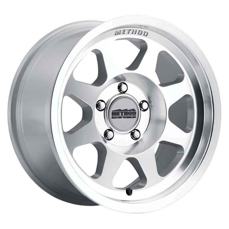 Method Wheels Method MR701 Bead Grip 17x8.5 0mm Offset 6x5.5 106.25mm CB Machined/Clear Coat Wheel