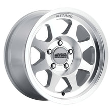 Load image into Gallery viewer, Method Wheels Method MR701 Bead Grip 17x8.5 0mm Offset 6x5.5 106.25mm CB Machined/Clear Coat Wheel