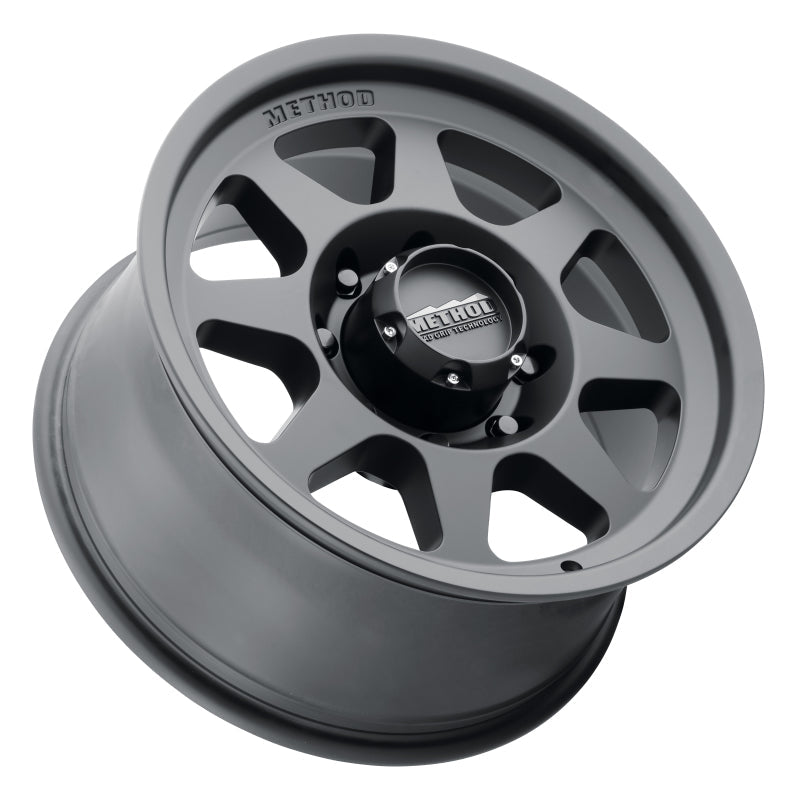 Method Wheels Method MR701 HD 18x9 +18mm Offset 8x180 130.81mm CB Matte Black Wheel