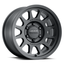 Load image into Gallery viewer, Method Wheels Method MR703 16x8 0mm Offset 6x5.5 106.25mm CB Matte Black Wheel