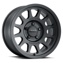Load image into Gallery viewer, Method Wheels Method MR703 17x7.5 +50mm Offset 5x160 65mm CB Matte Black Wheel