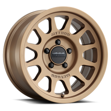 Load image into Gallery viewer, Method Wheels Method MR703 17x8.5 0mm Offset 5x5 71.5mm CB Method Bronze Wheel