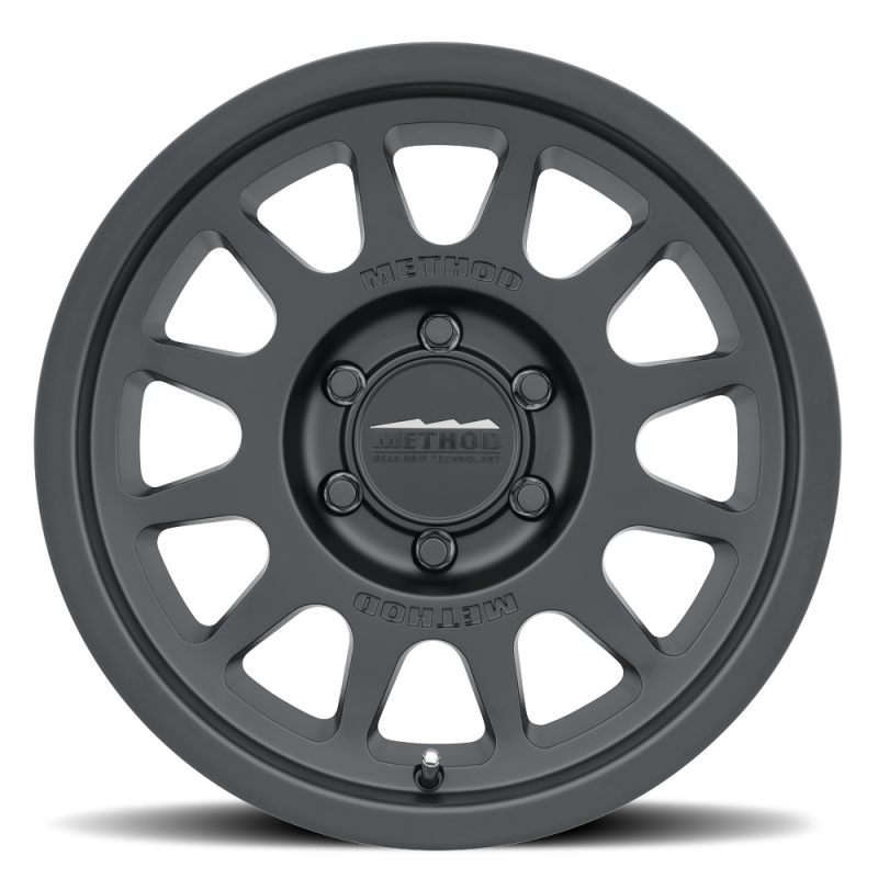 Method Wheels Method MR703 17x8.5 0mm Offset 6x135 87mm CB Matte Black Wheel