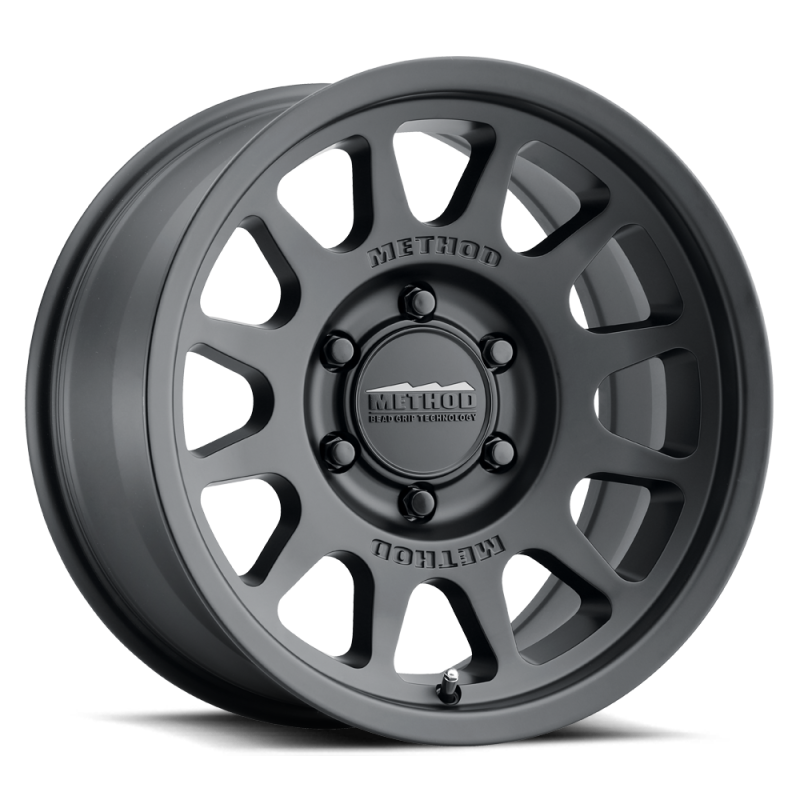 Method Wheels Method MR703 17x8.5 0mm Offset 6x135 87mm CB Matte Black Wheel
