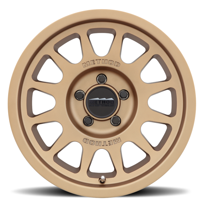 Method Wheels Method MR703 17x8.5 +25mm Offset 5x5 71.5mm CB Method Bronze Wheel