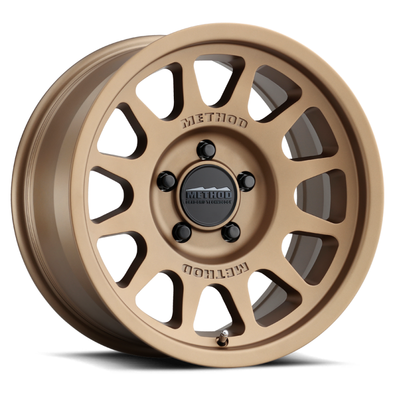 Method Wheels Method MR703 17x8.5 +35mm Offset 5x150 110.5mm CB Method Bronze Wheel
