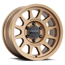 Load image into Gallery viewer, Method MR703 17x8.5 +35mm Offset 6x5.5 106.25mm CB Method Bronze Wheel - Black Ops Auto Works