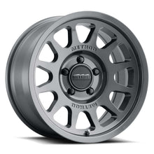 Load image into Gallery viewer, Method Wheels Method MR703 17x9 / -12mm Offset / 106.25mm Bore / 6x5.5 BP / 4.8in BS - Gloss Titanium Wheel