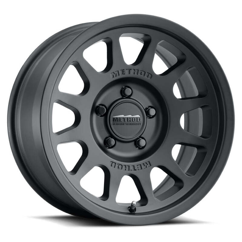 Method Wheels Method MR703 17x9 / -12mm Offset / 106.25mm Bore / 6x5.5 BP / 4.8in BS - Matte Black Wheel