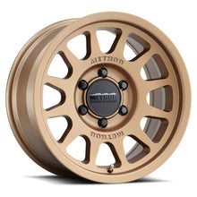 Load image into Gallery viewer, Method Wheels Method MR703 17x9 / -12mm Offset / 106.25mm Bore / 6x5.5 BP / 4.8in BS - Method Bronze Wheel