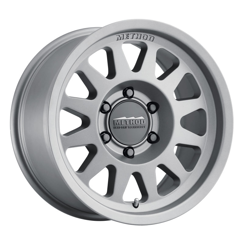 Method Wheels Method MR704 17x8.5 0mm Offset 6x5.5 106.25mm CB Matte Titanium Wheel