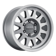 Load image into Gallery viewer, Method Wheels Method MR704 17x8.5 0mm Offset 6x5.5 106.25mm CB Matte Titanium Wheel