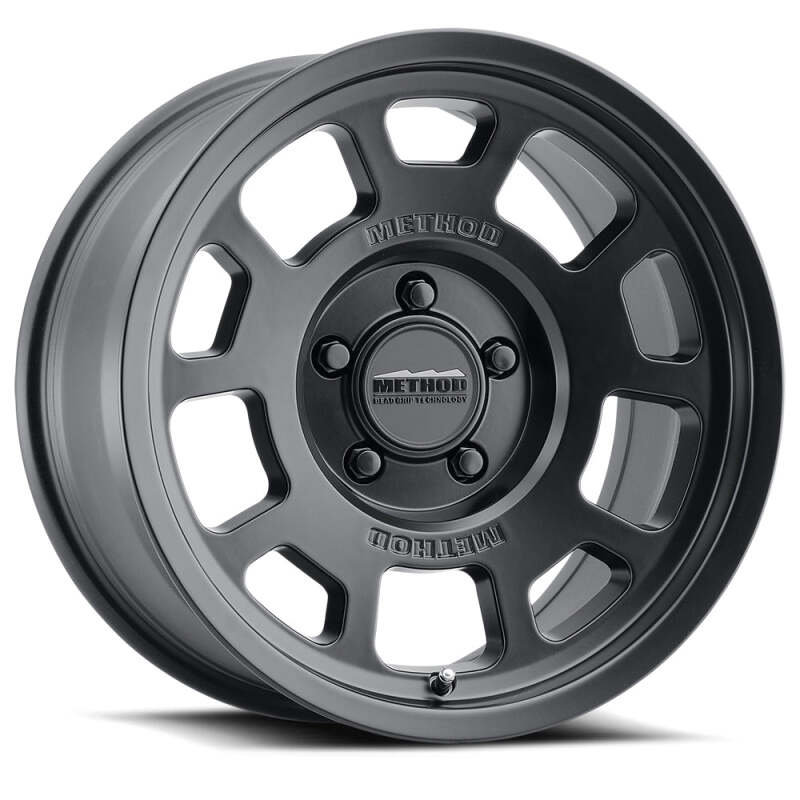 Method Wheels Method MR705 18x9 +18mm Offset 6x5.5 106.25mm CB Matte Black Wheel