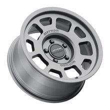 Load image into Gallery viewer, Close-up of MR705 spoke design and Titanium finish