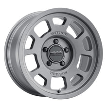 Load image into Gallery viewer, Method MR705 17x8.5 Titanium wheel full view