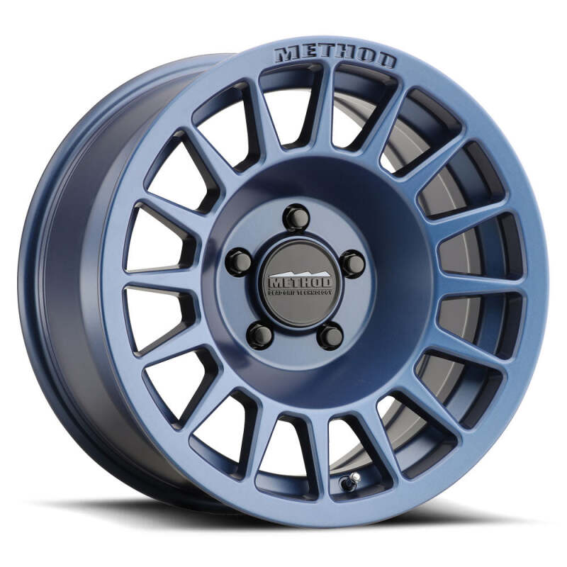 Method Wheels Method MR707 17x8.5 0mm Offset 6x5.5 106.25mm 4.72in BS Bahia Blue Wheel