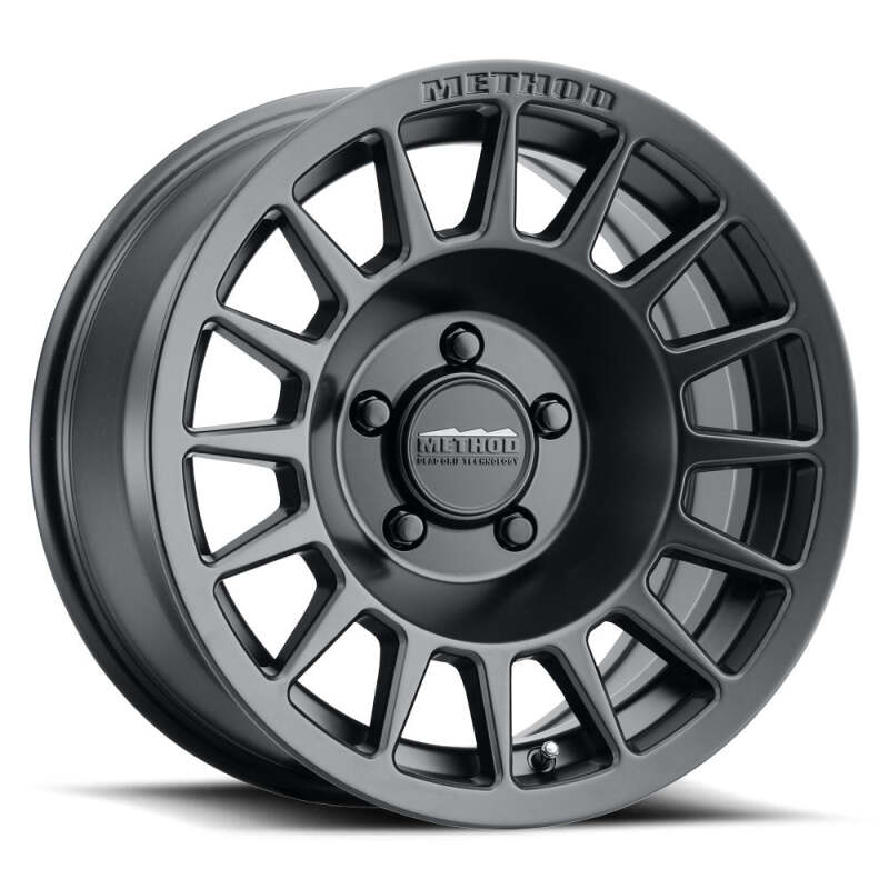 Method Wheels Method MR707 Bead Grip 18x9 +0mm Offset 6x5.5 BP 106.25mm CB 5in BS Matte Black Wheel