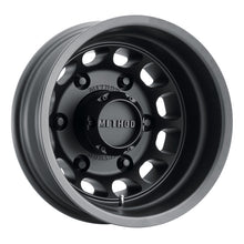 Load image into Gallery viewer, Method Wheels Method MR901 - REAR 16x5.5 -138mm Offset 6x205 161.04mm CB Matte Black Wheel