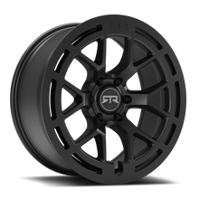 Load image into Gallery viewer, Method Wheels Method RTR Tech 6 Ford Bronco / Ranger 17x9 0mm Offset 6x139.7 93.1mm CB - Satin Black Wheel