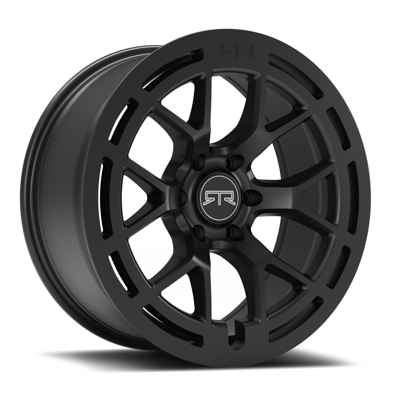 Method Wheels Method RTR Tech 6 Ford Bronco / Ranger 17x9 +30mm Offset 6x139.7 93.1mm CB - Satin Black Wheel