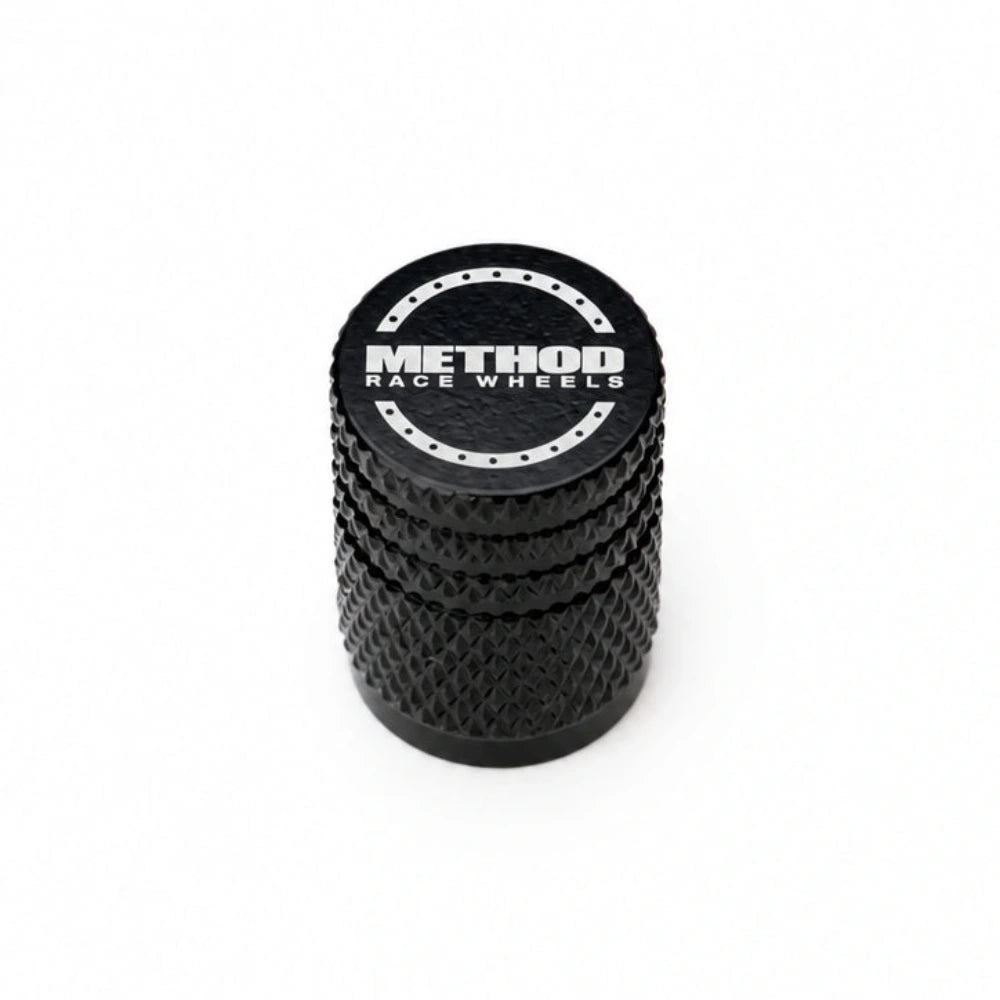 Method Valve Stem Cap 5 pack - Black - Method Wheels MRWMH-VSC7