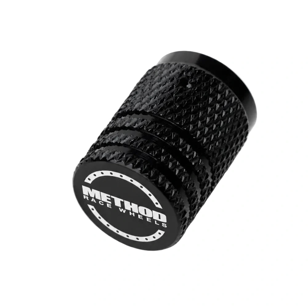 Method Valve Stem Cap 5 pack - Black - Method Wheels MRWMH-VSC7