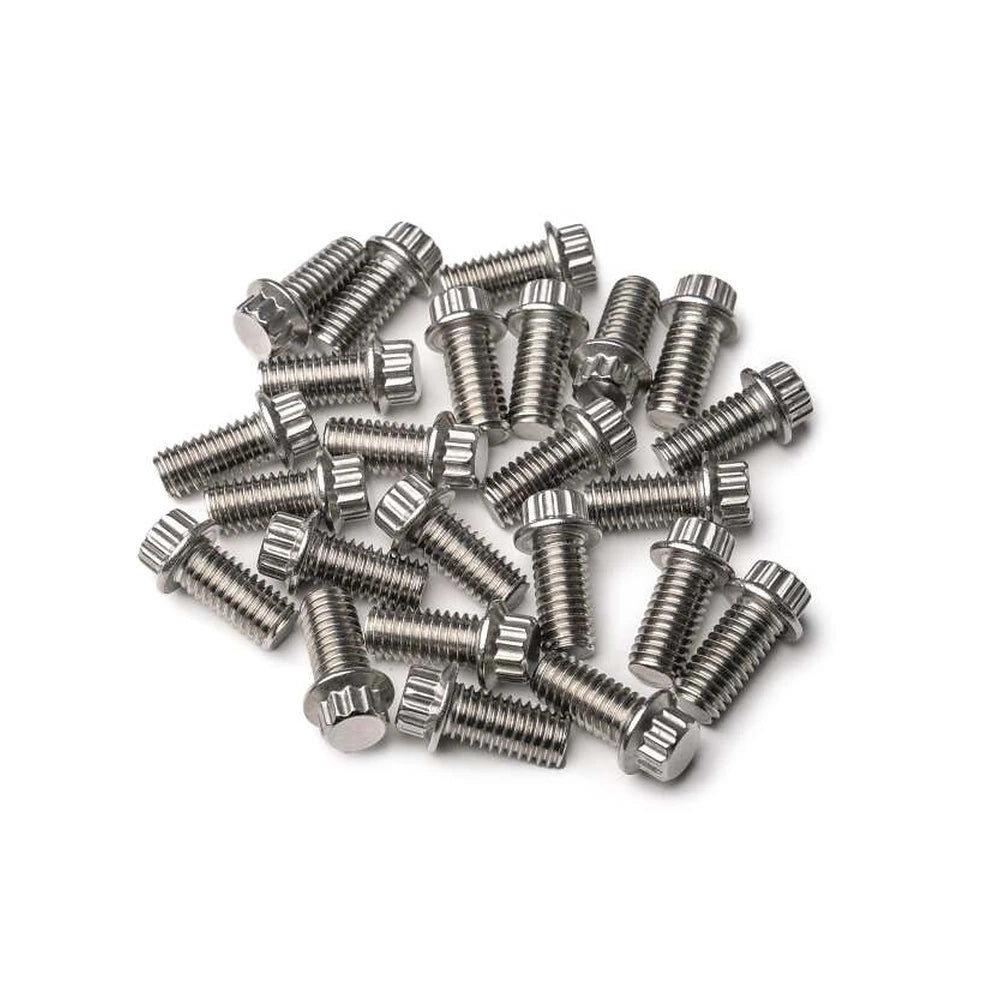 Method 12-Point Stainless Steel Lip Bolt Kit - Method Wheels MRWBT-BOLT 12P SS KIT