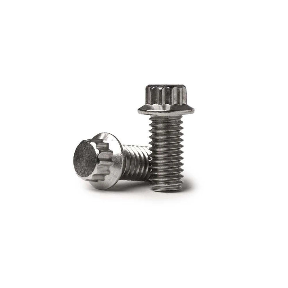 Method 12-Point Stainless Steel Lip Bolt Kit - Method Wheels MRWBT-BOLT 12P SS KIT