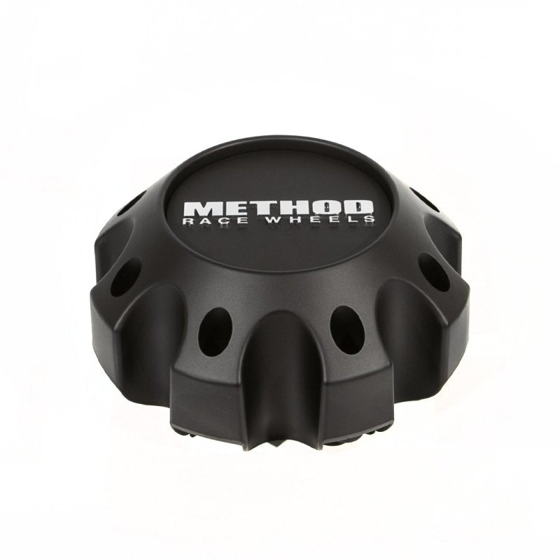Method Cap 2168 - 130mm - Black - Screw On - Method Wheels MRWCP-2168L179