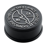 Method BAJA 108 mm Push-Through Center Cap, Black