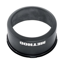 Load image into Gallery viewer, Method Open 62 mm Push-Through Center Cap, Black - Method Wheels MRWCP-OPEN140-62-B