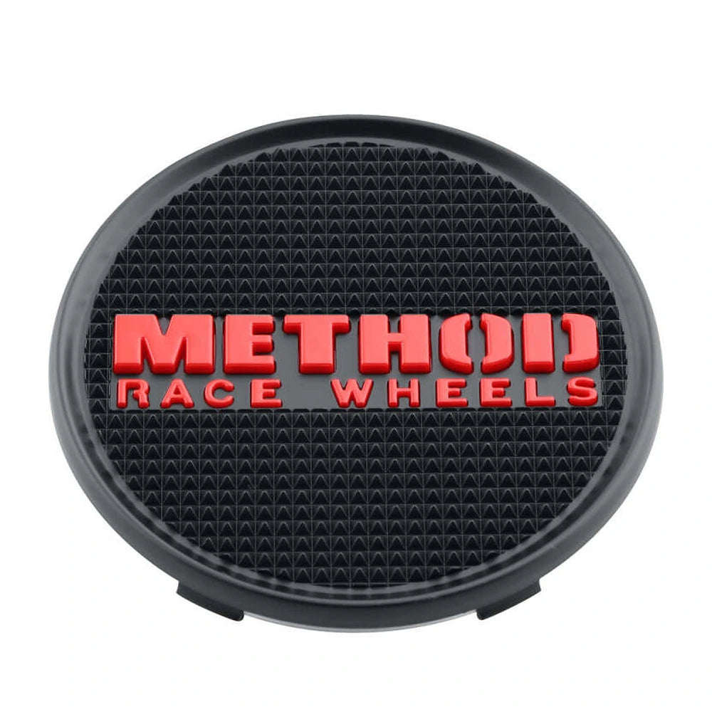 Method 107 mm Snap-In Center Cap, Black - Method Wheels MRWCP-T078K107-R