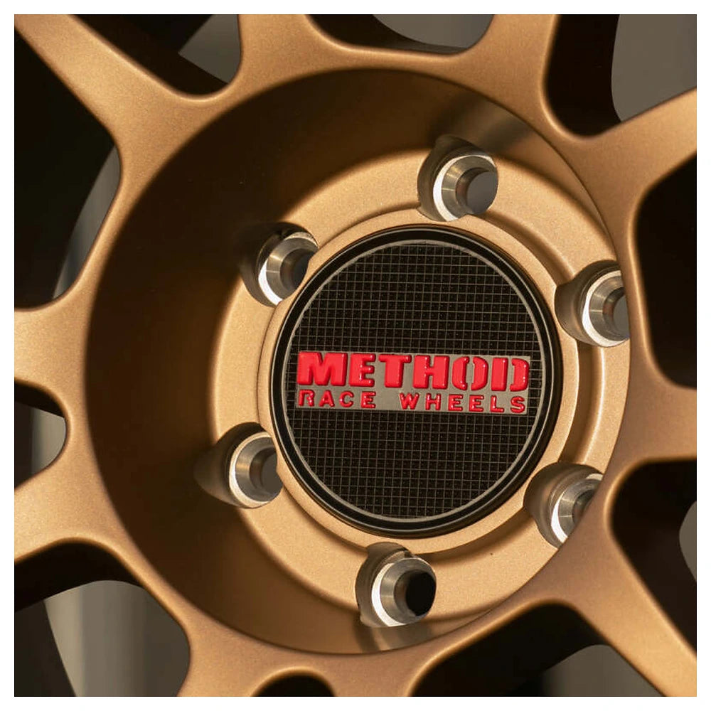 Method 107 mm Snap-In Center Cap, Black - Method Wheels MRWCP-T078K107-R