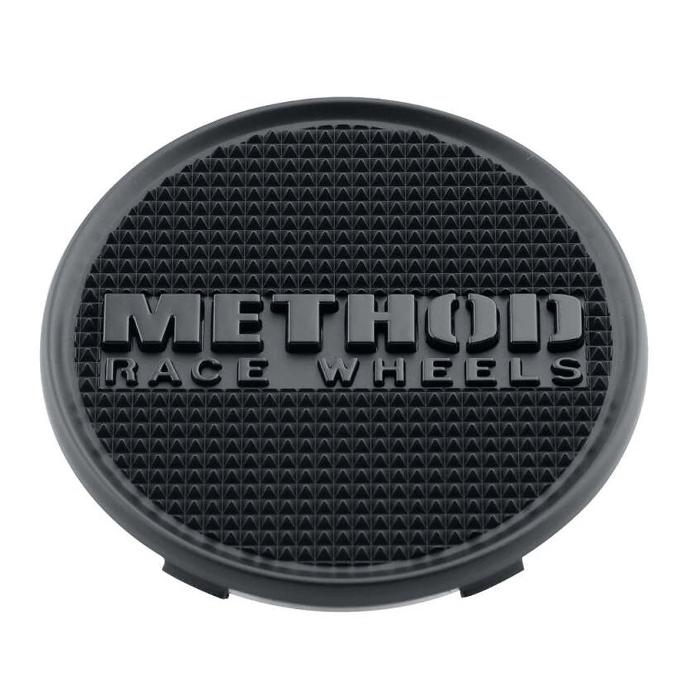 Method 107 mm Snap-In Center Cap, Black - Method Wheels MRWCP-T078K107