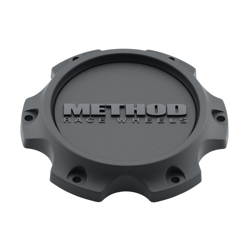 Method Cap T079 - 87mm - Black - 1 Piece - Screw On - Method Wheels MRWCP-T079L122-01