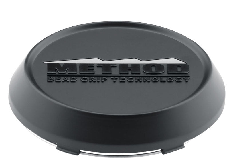 Method Cap T080 - 123mm - Black - Snap In - Method Wheels MRWCP-T080K123