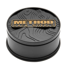 Load image into Gallery viewer, Method TOPO 108 mm Push-Through Center Cap, Bronze - Method Wheels MRWCP-TOPO108P-BZ