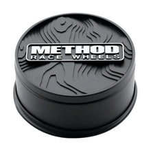 Load image into Gallery viewer, Method TOPO 93 mm Push-Through Center Cap, Black - Method Wheels MRWCP-TOPO93P-B