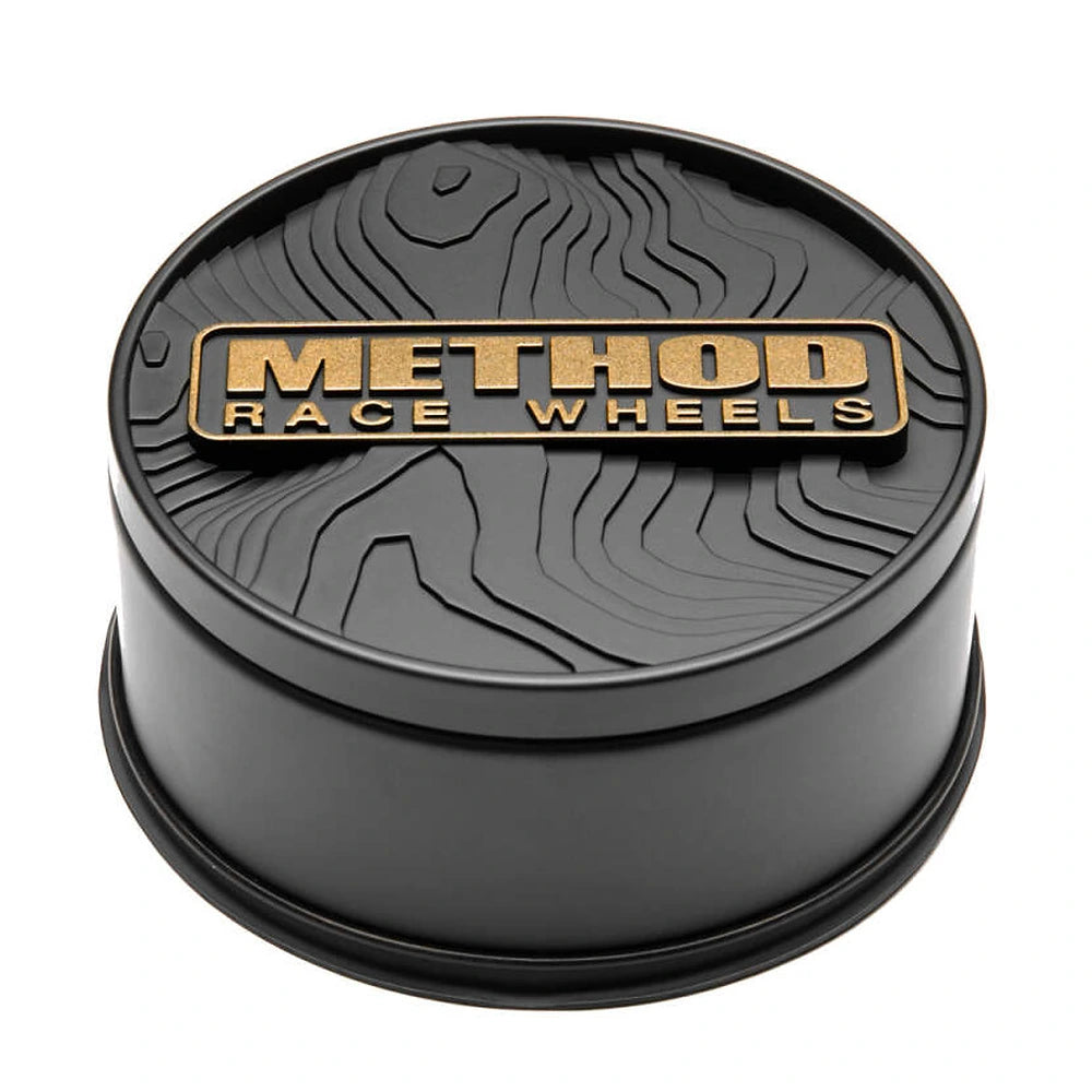 Method TOPO mm Center Cap, Bronze - Method Wheels MRWCP-TOPO93P-BZ