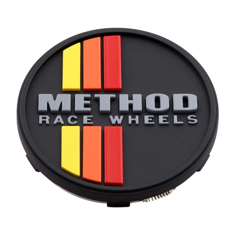 Method YOR Stripes mm Snap-In Center Cap, - Method Wheels MRWCP-YOR107S