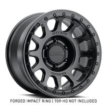 Load image into Gallery viewer, Method 709 Impact Ring – 18 in, Gloss Black - Method Wheels MRWGR-10018-GB