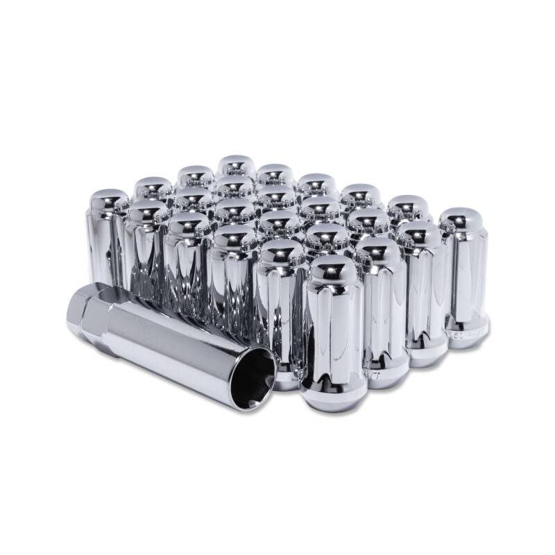 Method Lug Kit - Extended Thread Spline - M14X1.5 - 6 Lug Kit - Chrome - 24 Nuts - Method Wheels MRWLK-S1415ET-40-24C