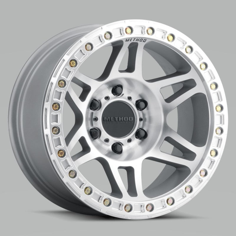 Method MR106 Beadlock 17x9 -44mm Offset 8x6.5 130.81mm CB Machined/Clear Coat w/BH-H36125 Whee - Method Wheels MR10679080344B