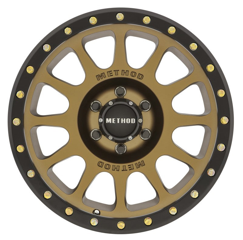 Method MR305 NV 18x9 0mm Offset 6x135 94mm CB Method Bronze/Black Street Loc Wheel - Method Wheels MRWMR30589016900