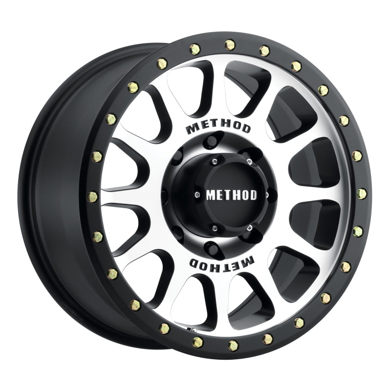 Method MR305 NV 18x9 +18mm Offset 8x170 130.81mm CB Machined/Black Street Loc Wheel - Method Wheels MRWMR30589087318