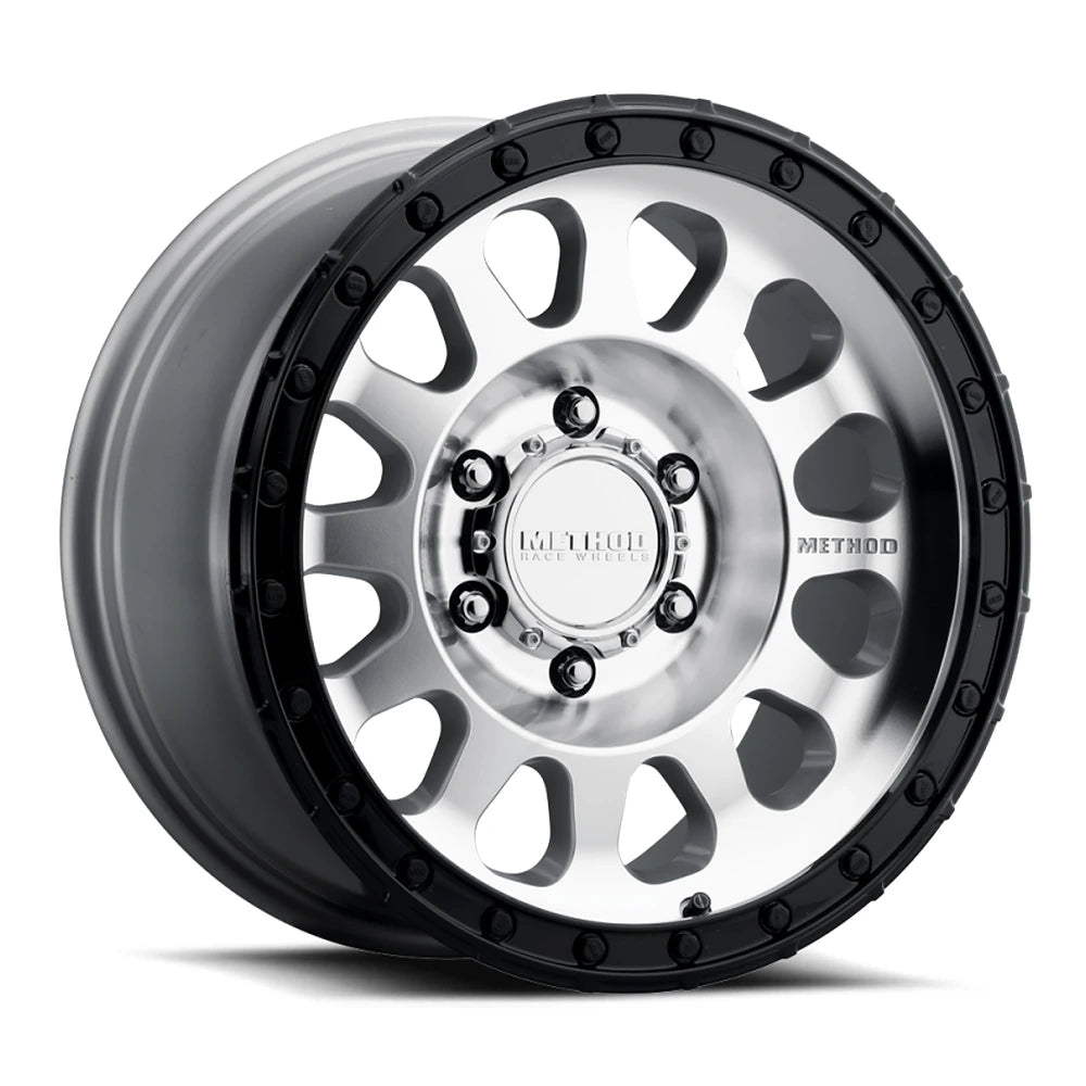 Method MR315 Wheel – 17x8.5, 0 mm Offset, 6x5.5, Machined - Method Wheels MRWMR315785601600
