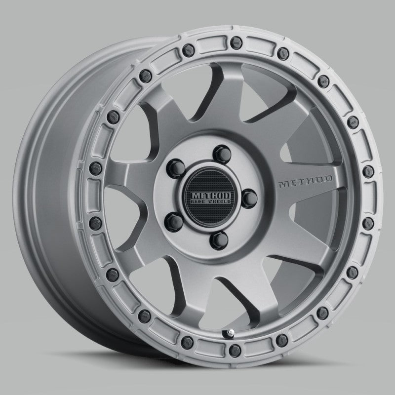 Method MR317 17x8.5 0mm Offset 5x5 71.5mm CB Matte Black Wheel - Method Wheels MRWMR31778550500