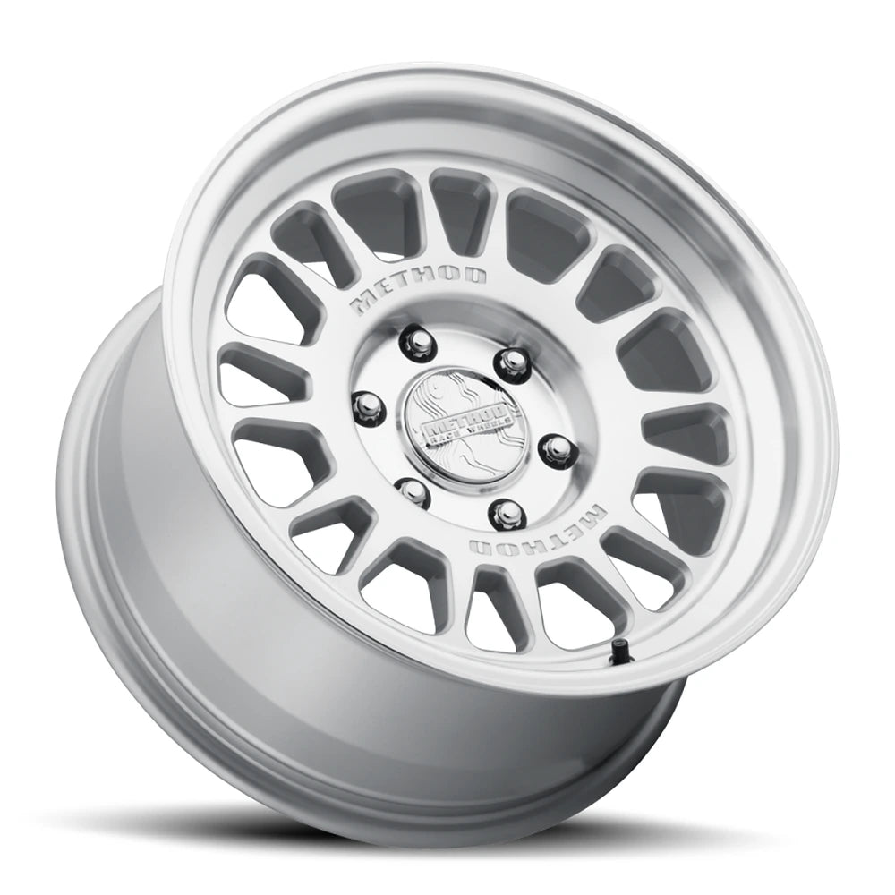 Method MR318 Wheel – 17x8.5, 0 mm Offset, 6x5.5, Machined Clear Coat - Method Wheels MRWMR31878560300